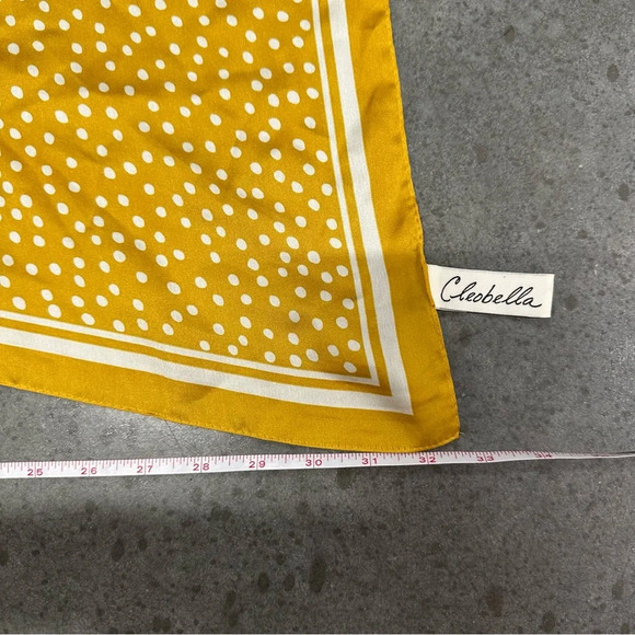 CLEOBELLA Polka Dot Scarf Polyester - Picture 5 of 7